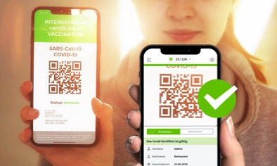 Covid-Zertifikate und Tickets in einer App scannen
