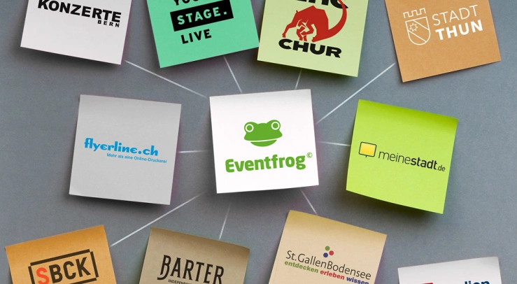 Interessennetzwerk: Partnerschaften bei Eventfrog