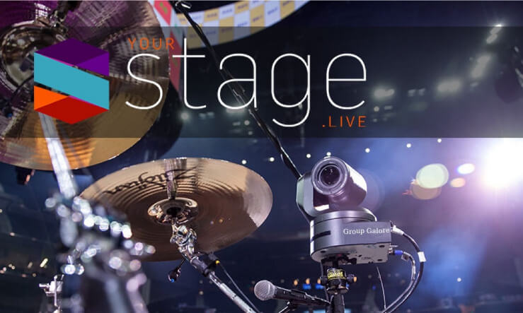 yourstage.live ist Streaming Profi und Partner von Eventfrog