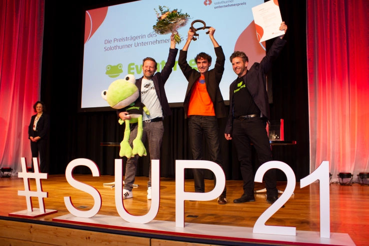 Eventfrog als Sieger des SUP21