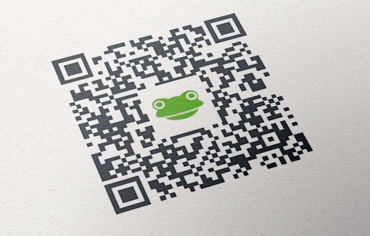 Event-QR-Code von Eventfrog