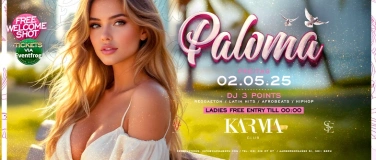 Event-Image for 'Paloma Event'