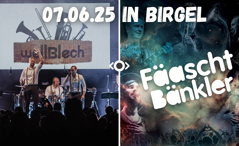 Busfahrt Auftritt wellBlech/Fäaschtbänkler