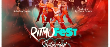 Event-Image for 'RitmoFest Switzerland 2025 by Salsabrosa'