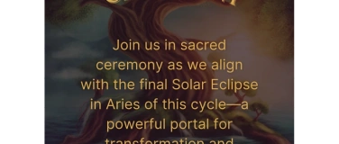 Event-Image for 'Solar Eclipse Sacred Cacao Ceremony (Zurich)'