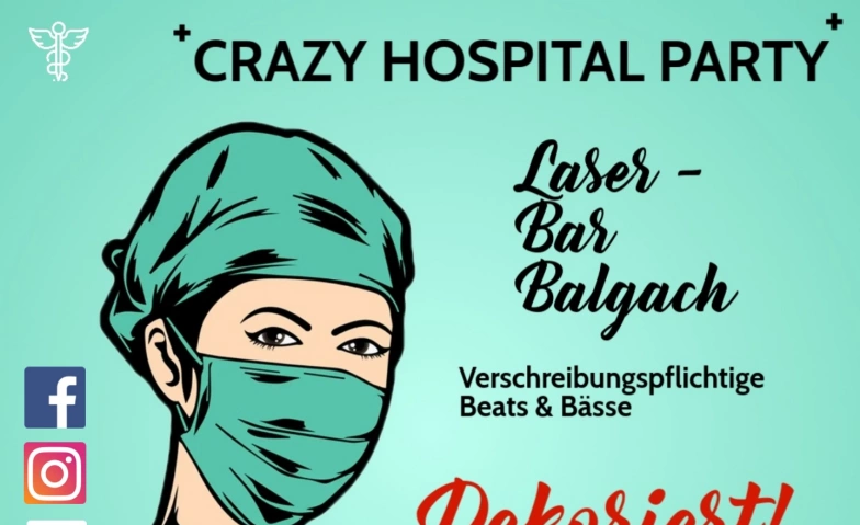 Event-Image for 'Crazy Hospital Party'