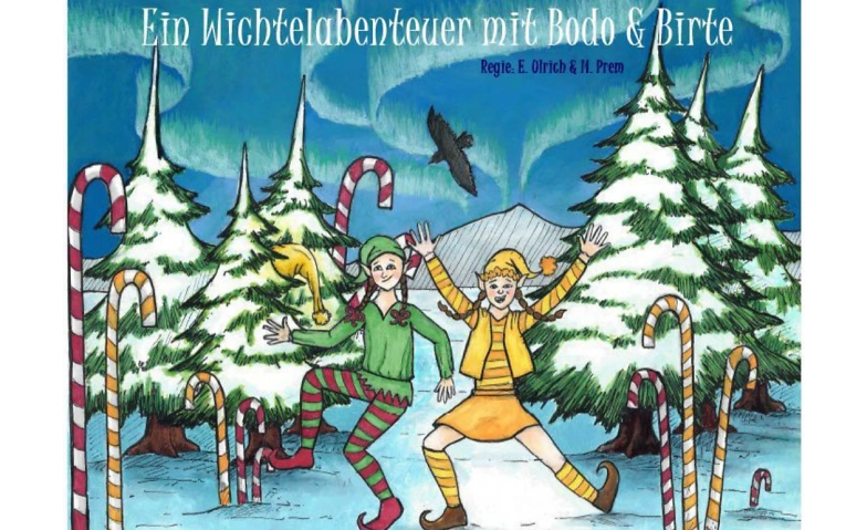 Weihnachtsmärchen" Das Polarlichterfest "