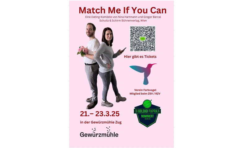 Event-Image for 'Theaterstück „Match Me If You Can“'