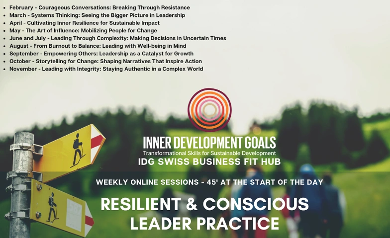 Event-Image for 'Conscious & Resilient Leadership- Inner Development Goal CoP'