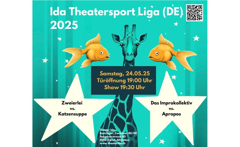 Ida Theatersport Liga 24.05.2025, DE Tickets