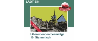 Event-Image for 'Liberement en heemelige 10. Stammtisch'
