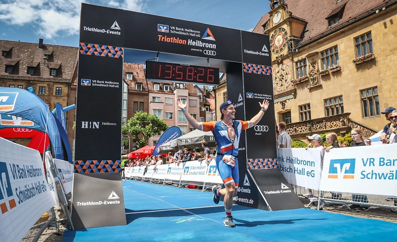 VR Bank Triathlon Heilbronn powered by Audi