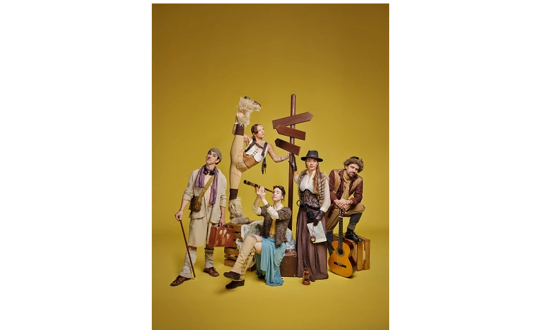Event-Image for 'Varieté Caleidoskop - Das Spiel- & Verzehr-Theater'