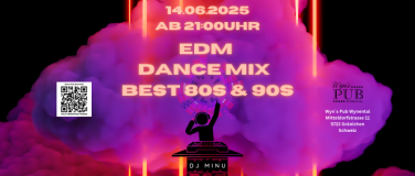 Event-Image for 'EDM Dance 80s & 90s'