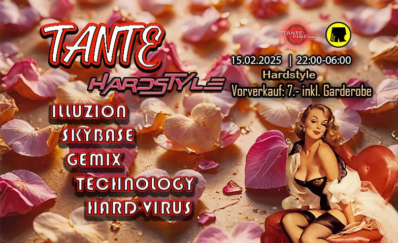 Event-Image for 'Tante Hardstyle'