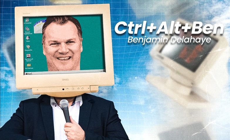 Ctrl + Alt + Ben - PREMIERE - DEUTSCH ComedyHaus, Albisriederstrasse 16, 8003 Zürich Tickets