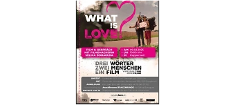 Veranstalter:in von What is Love? - Drei Wörter, zwei Menschen, ein Film