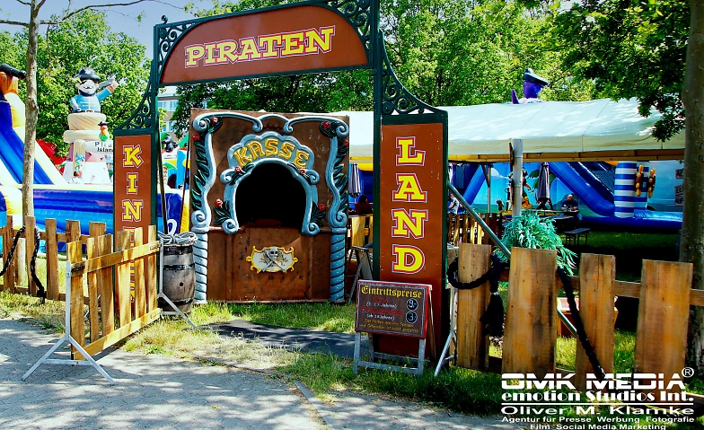Das PIRATEN-KINDERLAND steht in Wolmirstedt