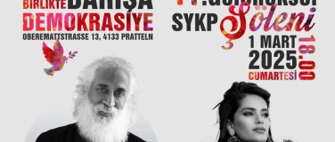 Event-Image for 'SYKP 11. Şöleni: Demokrasi ve Barış İçin Buluşuyoruz'