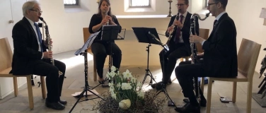 Event-Image for 'Konzert «Ensemble 4 Clarinets»'