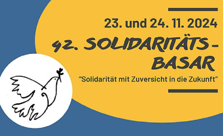 42. Solidaritätsbasar im vhs – Zentrum am Saarbrücker Schlos