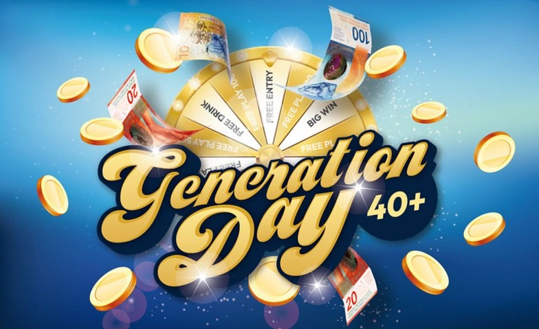 Event-Image for 'Generation Day 40+ & Jackpot'