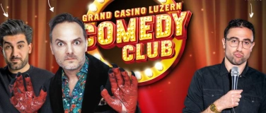 Event-Image for 'Casino Comedy Club: Cenk, Sven Ivanic, Dominic Deville'