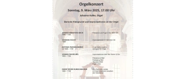 Event-Image for 'Orgelkonzert Johanna Kulke, Herzogenbuchsee'