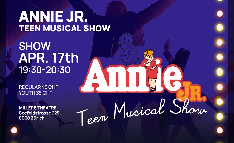 ANNIE JR.- The CET's youth ensemble! Billets