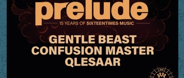 Event-Image for 'Gentle Beast  Confusion Master  Qlesaar'