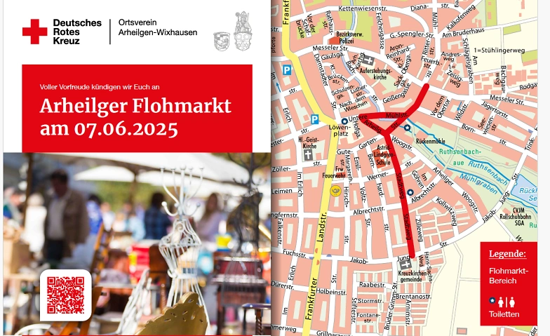 DRK Ortskern-Flohmarkt