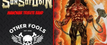 Event-Image for 'Sons of Odin (MANOWAR TRIBUTE) & Other Fools LIVE'