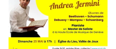 Event-Image for 'Récital "Jeune talent" avec le pianiste Andrea Jermini'