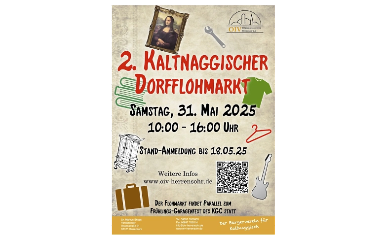 2. Kaltnaggischer Dorfflohmarkt