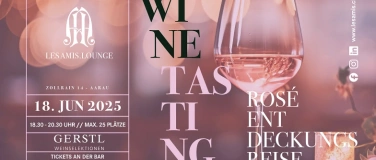 Event-Image for 'Wine Tasting Les Amis.Lounge Aarau'