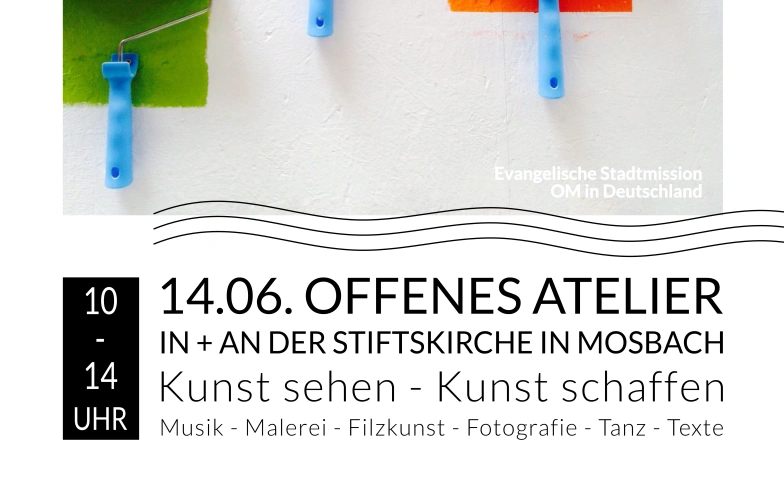Kunst zum Erleben und Mitmachen - offenes Atelier