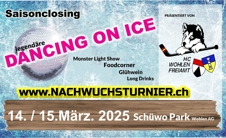 Eisdisco &quot;DANCING ON ICE&quot; ${singleEventLocation} Tickets