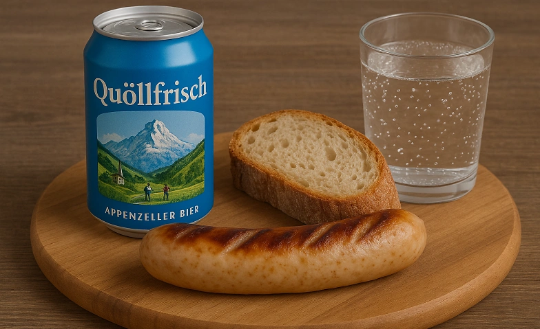Event-Image for 'Bratwurst, Brot & Bier/Mineral für 8.00 CHF'