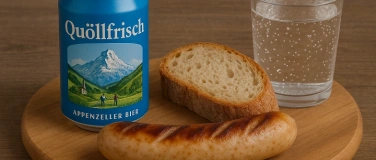 Event-Image for 'Bratwurst, Brot & Bier/Mineral für 8.00 CHF'