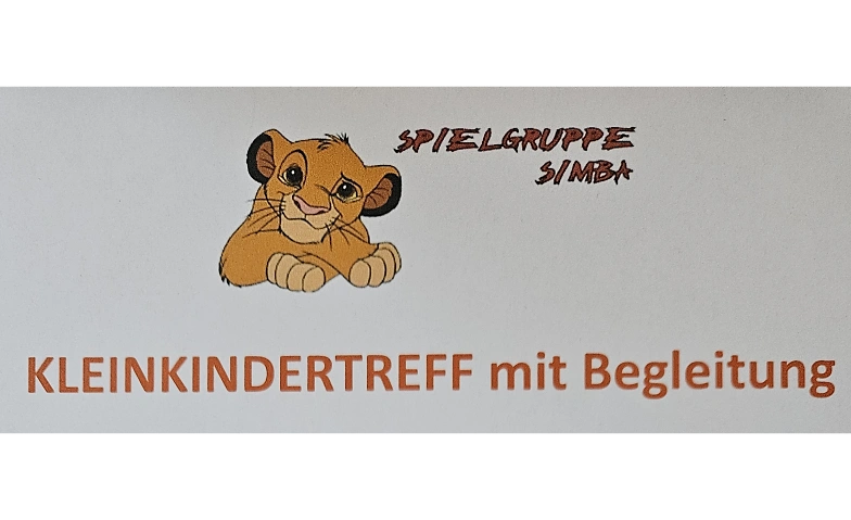 Event-Image for 'KLEINKINDERTREFF mit Begleitung'