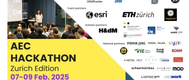 Event-Image for 'AEC Hackathon – Zurich Edition 2025'