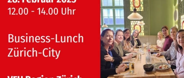 Event-Image for 'VFU Business-Lunch in Zürich, 28. Februar 2025'