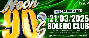 Event-Image for 'Neon 90's - Die 90er Party in Winterthur'