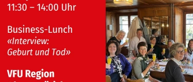 Event-Image for 'VFU Business-Lunch in Pfäffikon SZ, 11.04.2025'