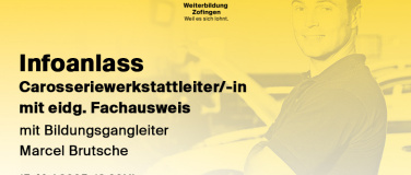 Event-Image for 'Infoanlass Carosseriewerkstattleiter/-in'