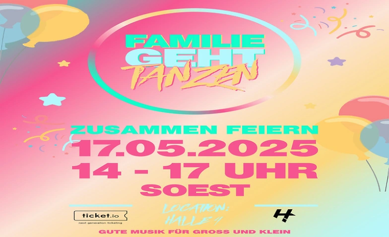 "Familie geht Tanzen" kommt nach Soest - Familytime mal ande
