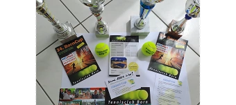 Veranstalter:in von 1. überregionales Tennisturnier mit 1000.-CHF Filzballpreis