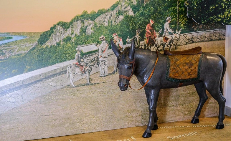 Von Eseln und Drachen und anderen Geschichten - Familienführung