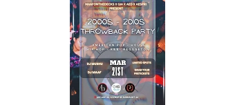 Organisateur de 2000-2010s - Throwback Party