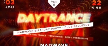 Event-Image for 'DAYTRANCE - MADWAVE BIRTHDAY'